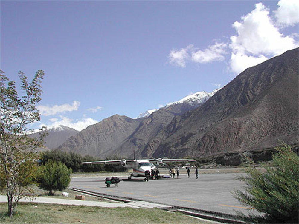 Jomsom Aéroport