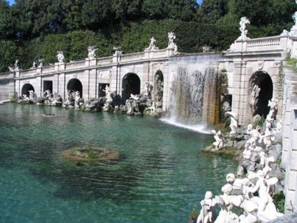 Fontaine Château de Caserte