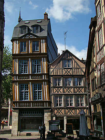 Colombage Rouen Seine