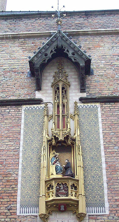 Détail d'une façade Détail d'une façade