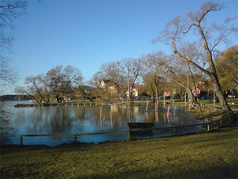 Sigtuna, le lac