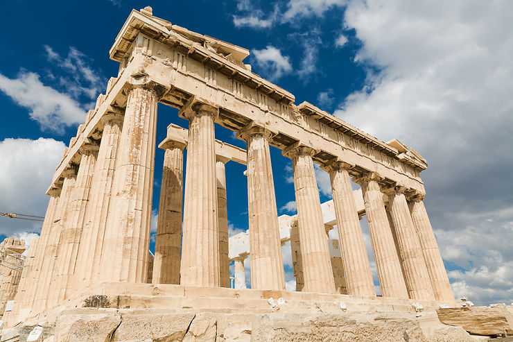 La Grèce classique : Parthénon (Athènes)