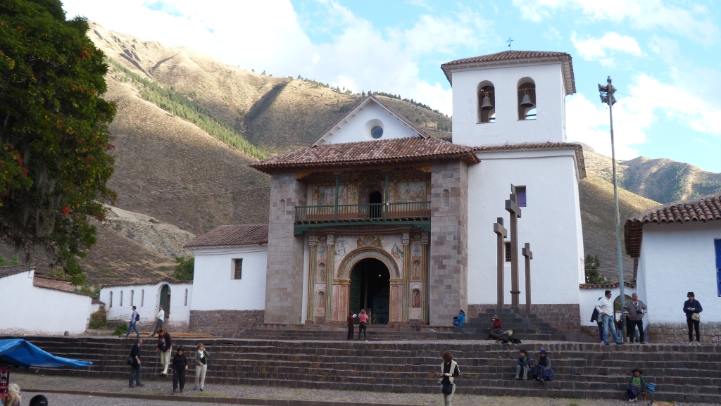 Iglesia de San Pedro de Andahuaylillas Iglesia de San Pedro de Andahuaylillas