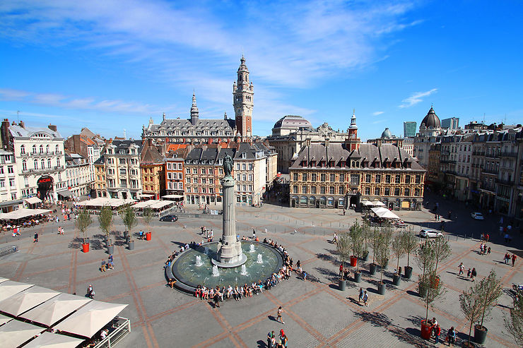 Lille, la belle des Flandres