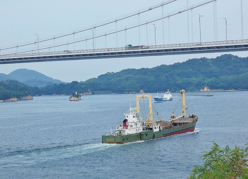 Trafic - pont Hakate