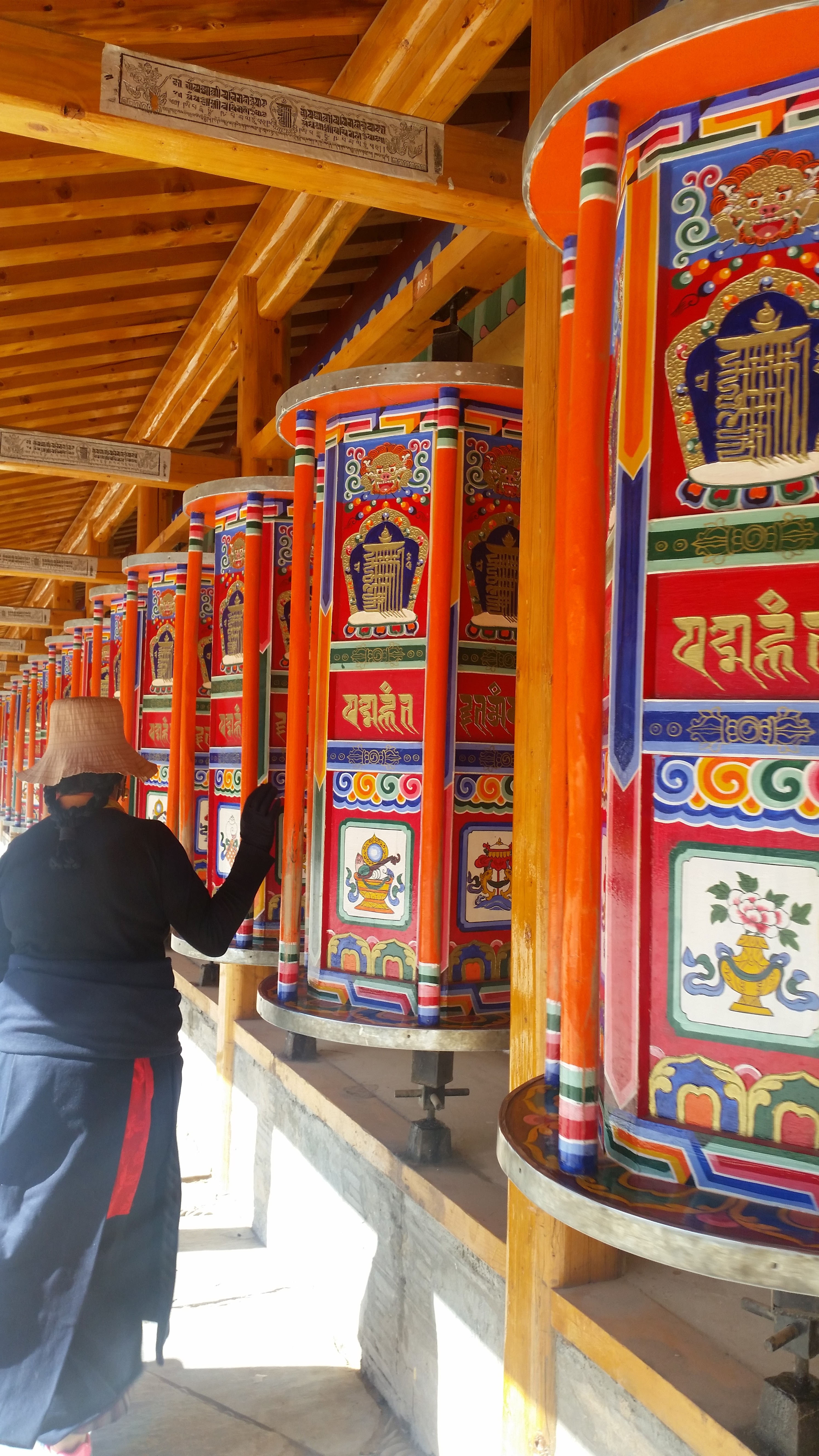 Xiahe : monastère de Labrang Xiahe : monastère de Labrang