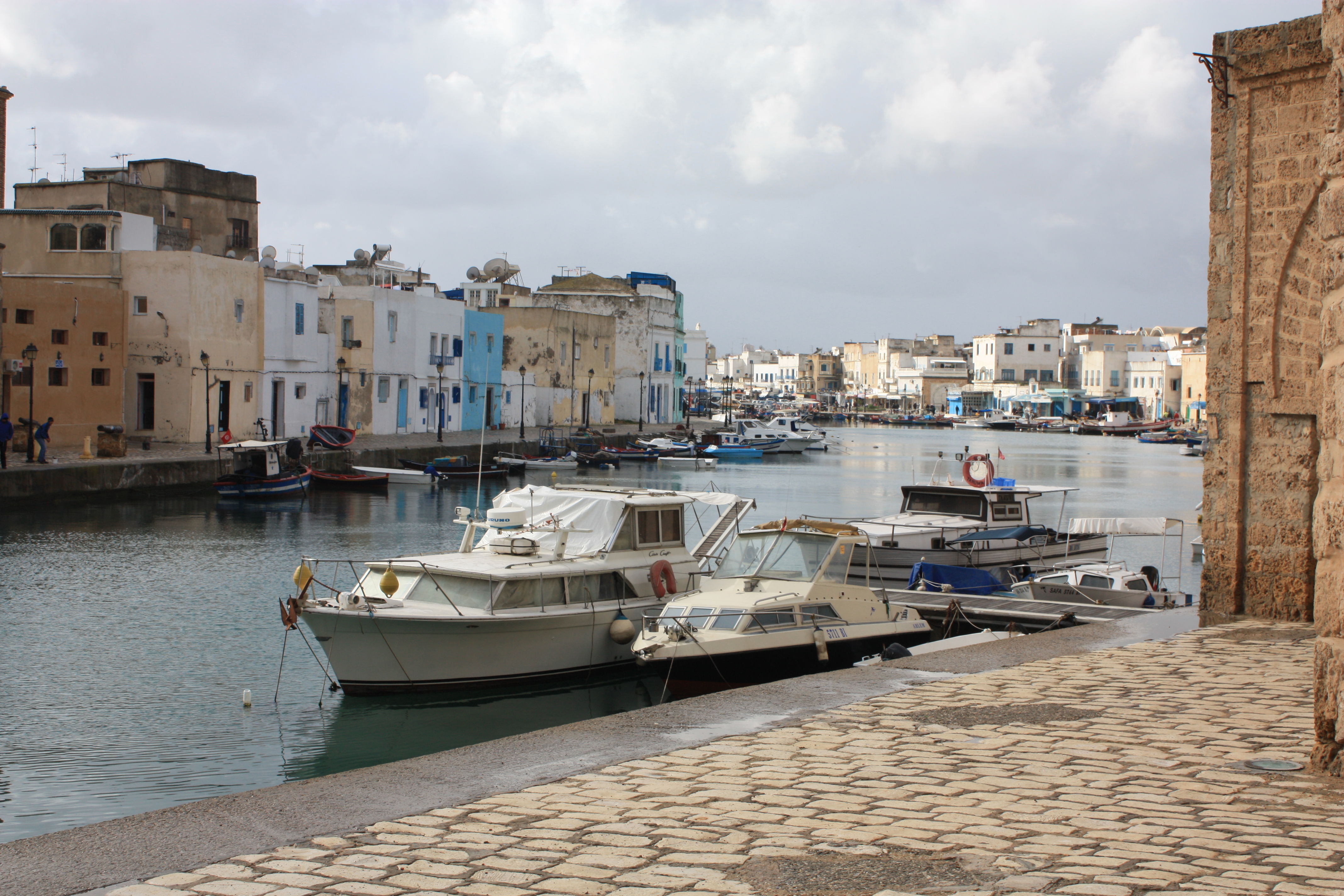 Port de Bizerte, Tunisie