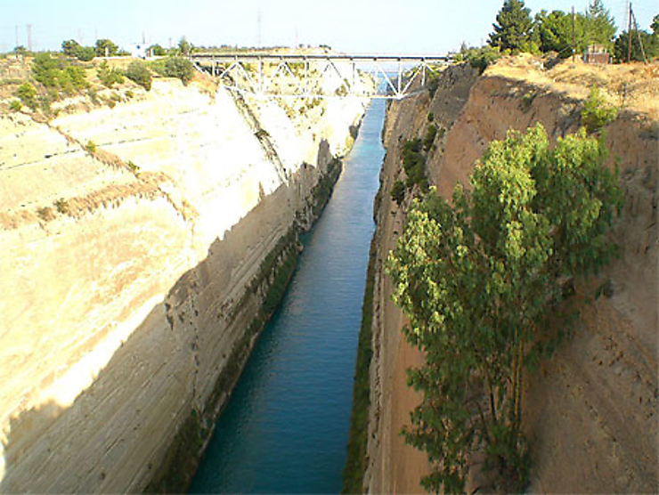Canal de Corinthe - grizie