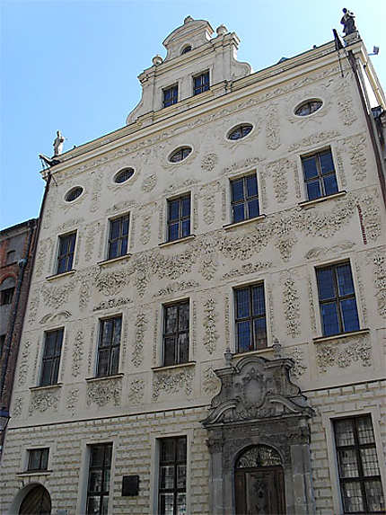 Façade baroque