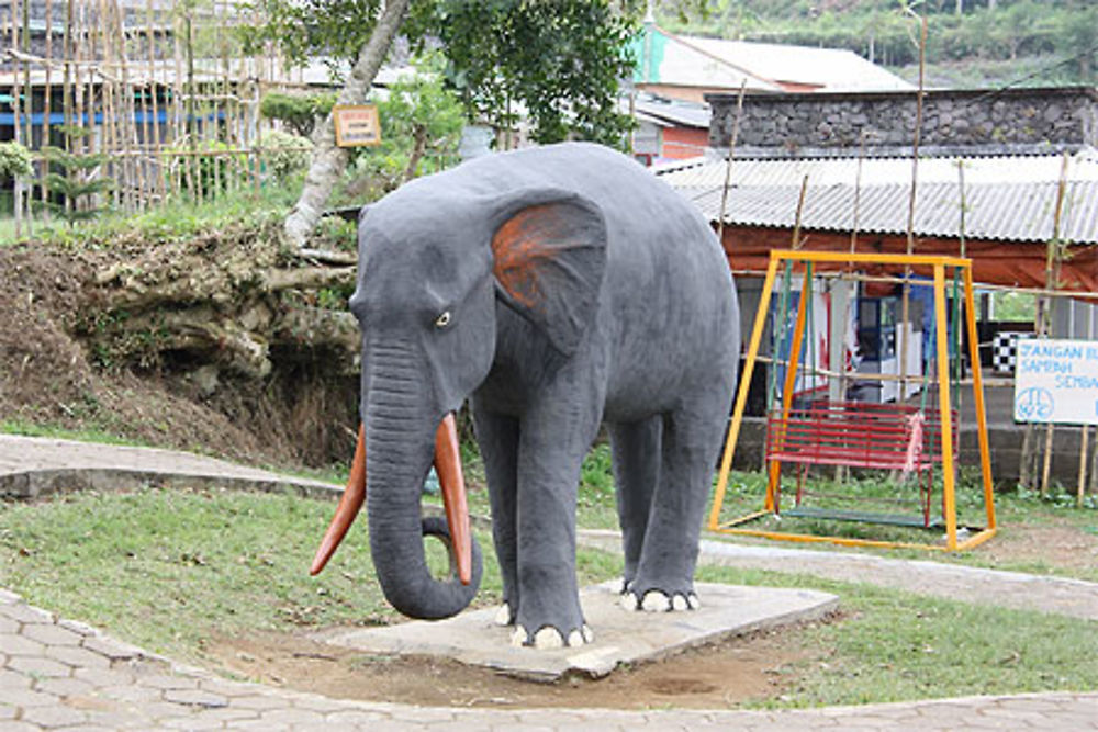 Statue d'éléphant