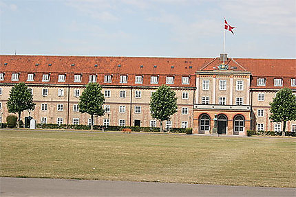 La caserne des Gardes Royaux danois