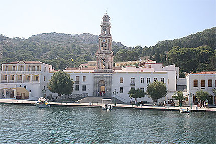 Monastère de Panormitis (île de Symi)