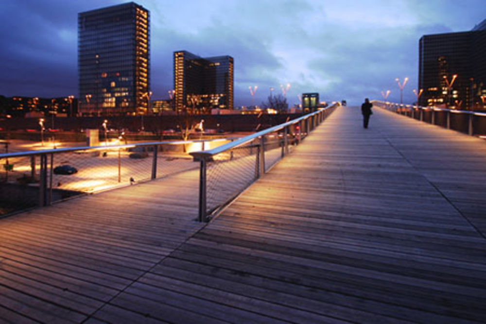 la BNF de nuit