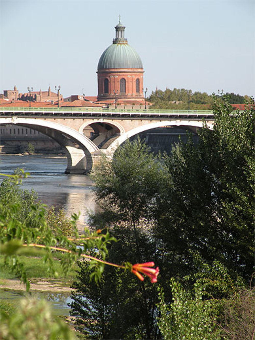 Pont des Catalans & dôme de La Grave