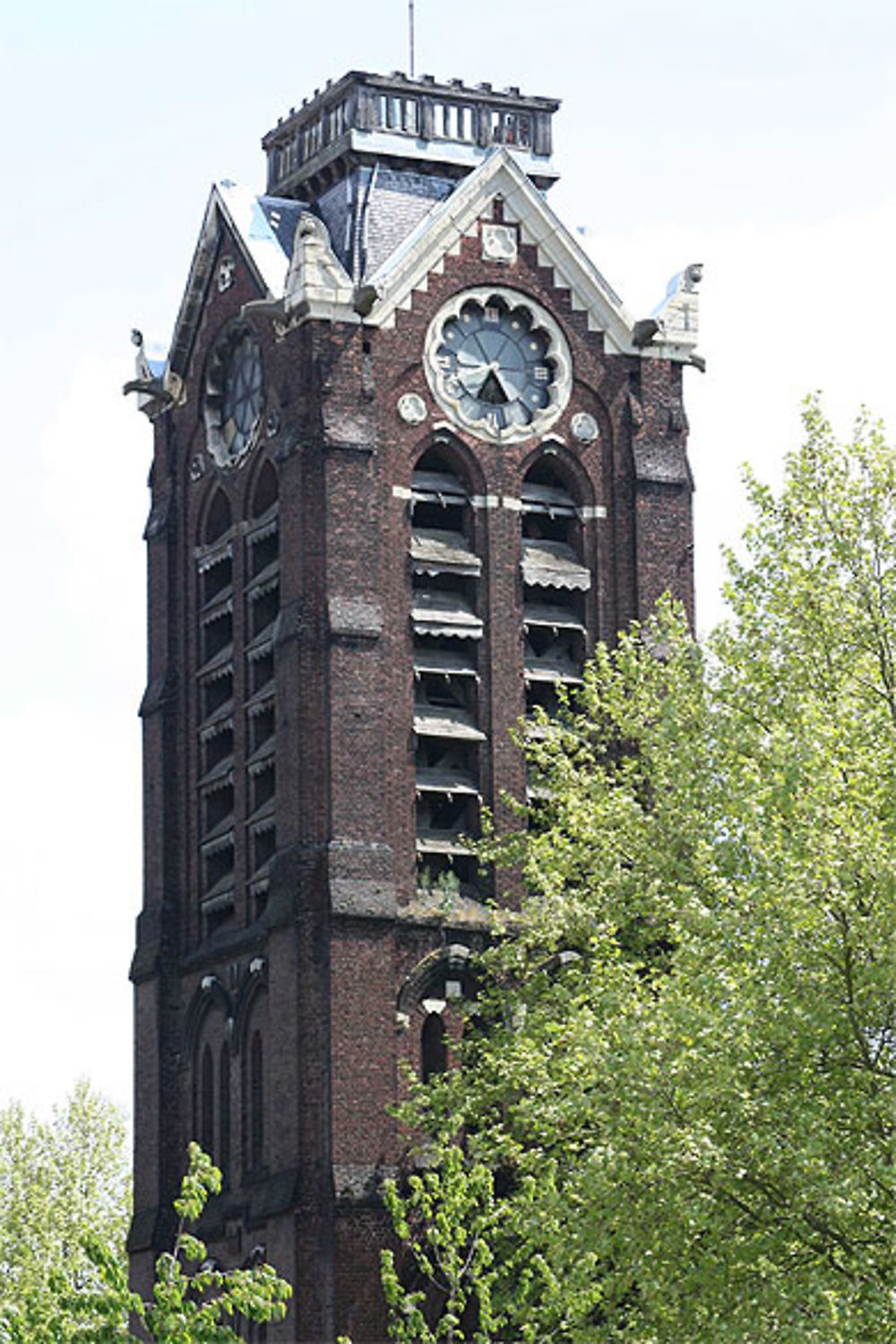 Lille - Campanile de ND de la Treille