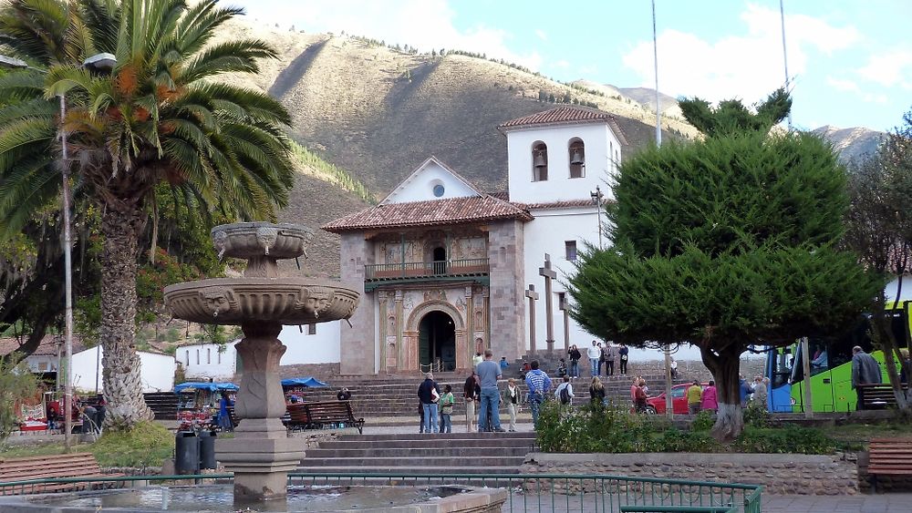 Iglesia de San Pedro de Andahuaylillas