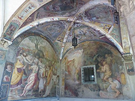 Cloître du Couvent Santa Maria Novella 