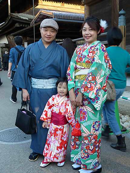 Temple Kiyomisu-dera - En balade 