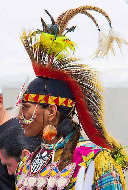 Danseur autochtone