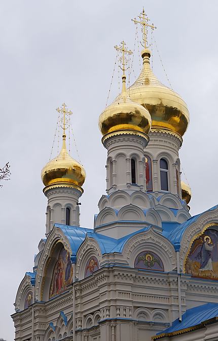 Eglise orthodoxe des saints Pierre et Paul