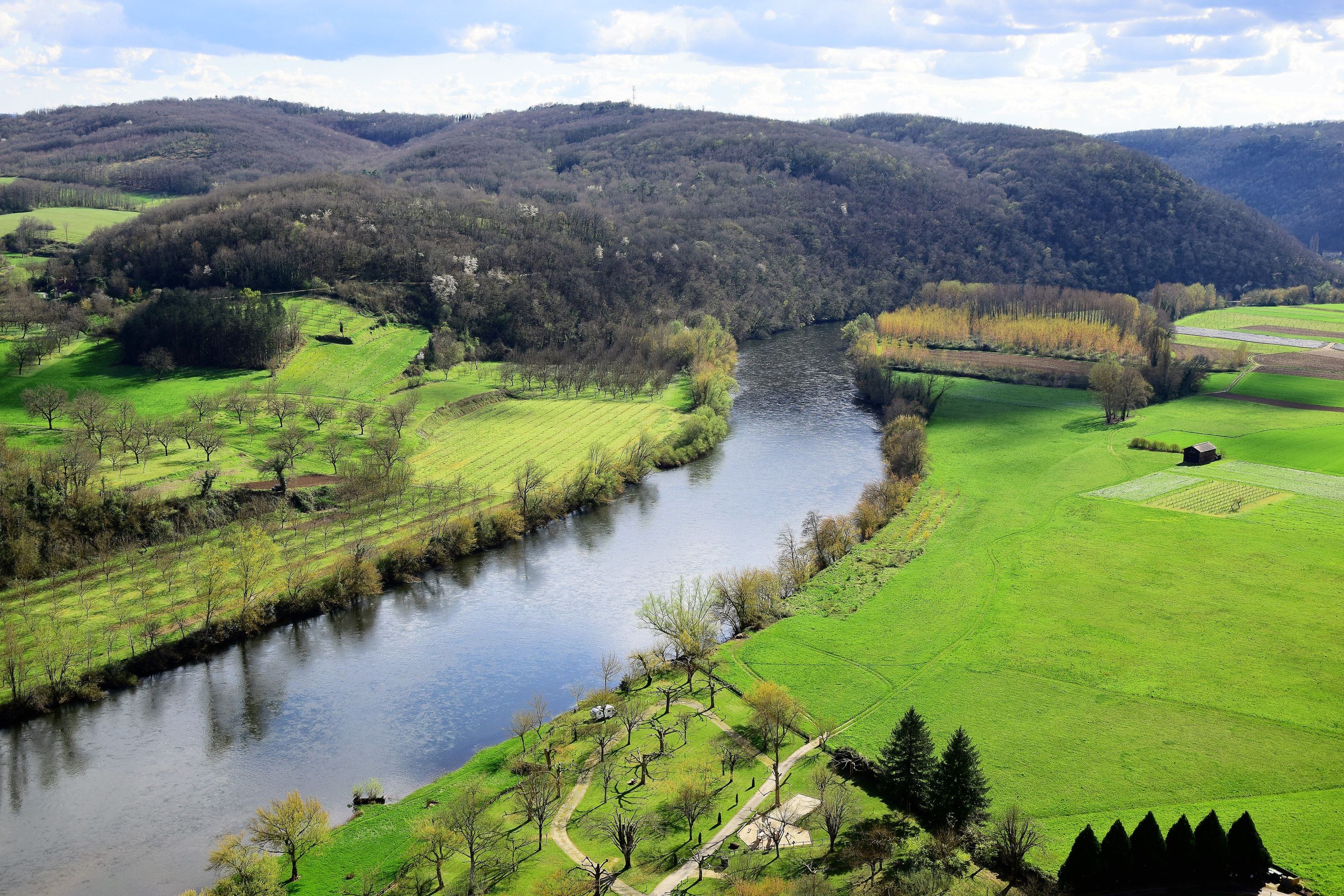 dordogne fleuve