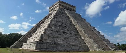La seule à voir à Chichén Itzá