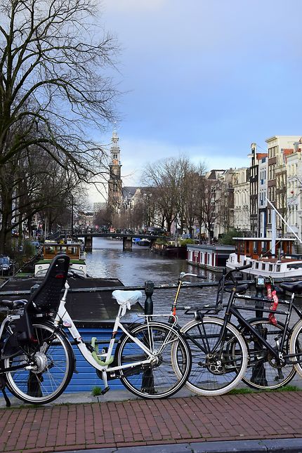 Amsterdam, capitale du vélo