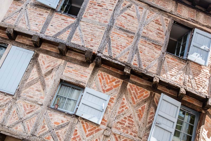 BourgenBresse, maison en encorbellement, détail BourgenBresse — free download
