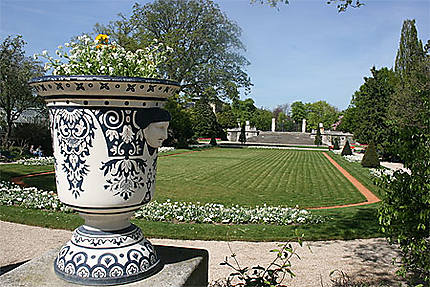 Jardin à la Française (Le Jardin des serres d'Auteuil)