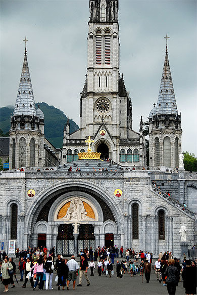 La basilique Notre-Dame-du-Rosaire