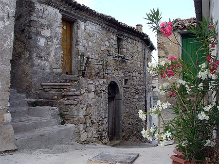 Vieille ruelle à Andretta Vieille ruelle à Andretta