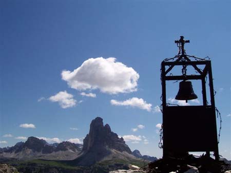 Croix au Monte Piana Croix au Monte Piana