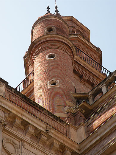 Hôtel d'Assezat (Fondation Bemberg) détail Hôtel d'Assezat (Fondation Bemberg) détail