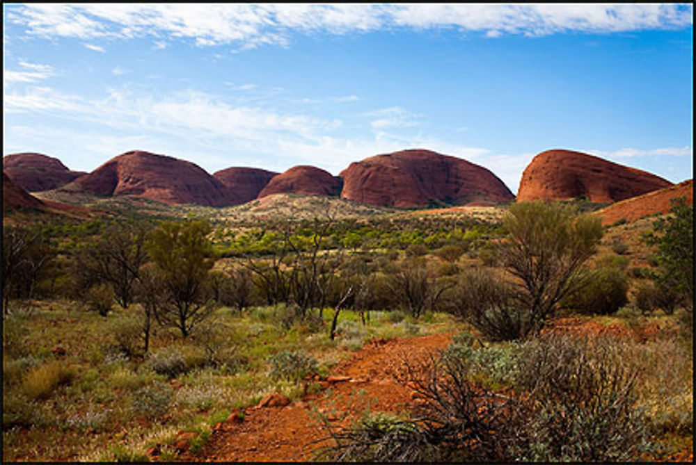 Valley of the winds, Kata Juta