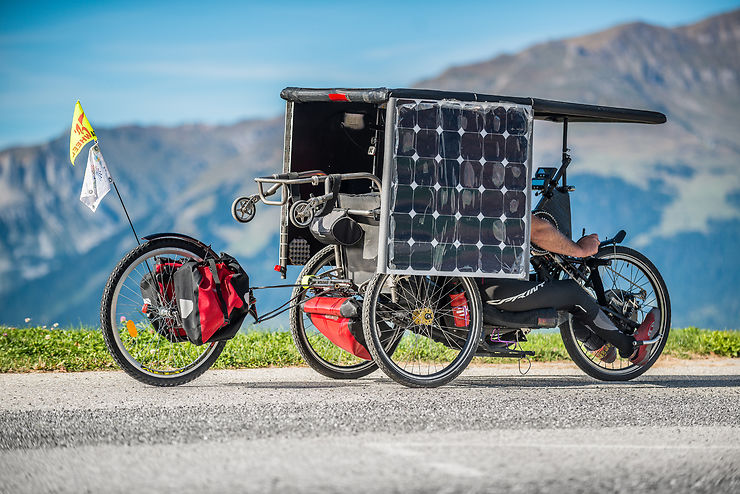Que retirez-vous de cette expérience du vélo-solaire ?