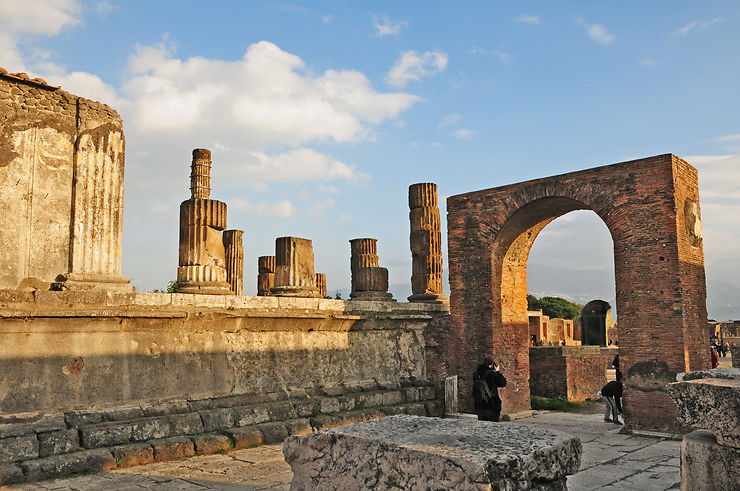Les Romains : Pompéi (Italie)