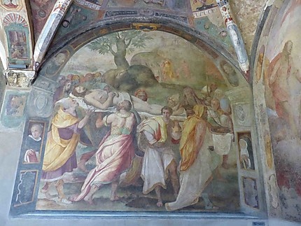 Cloître du Couvent Santa Maria Novella  