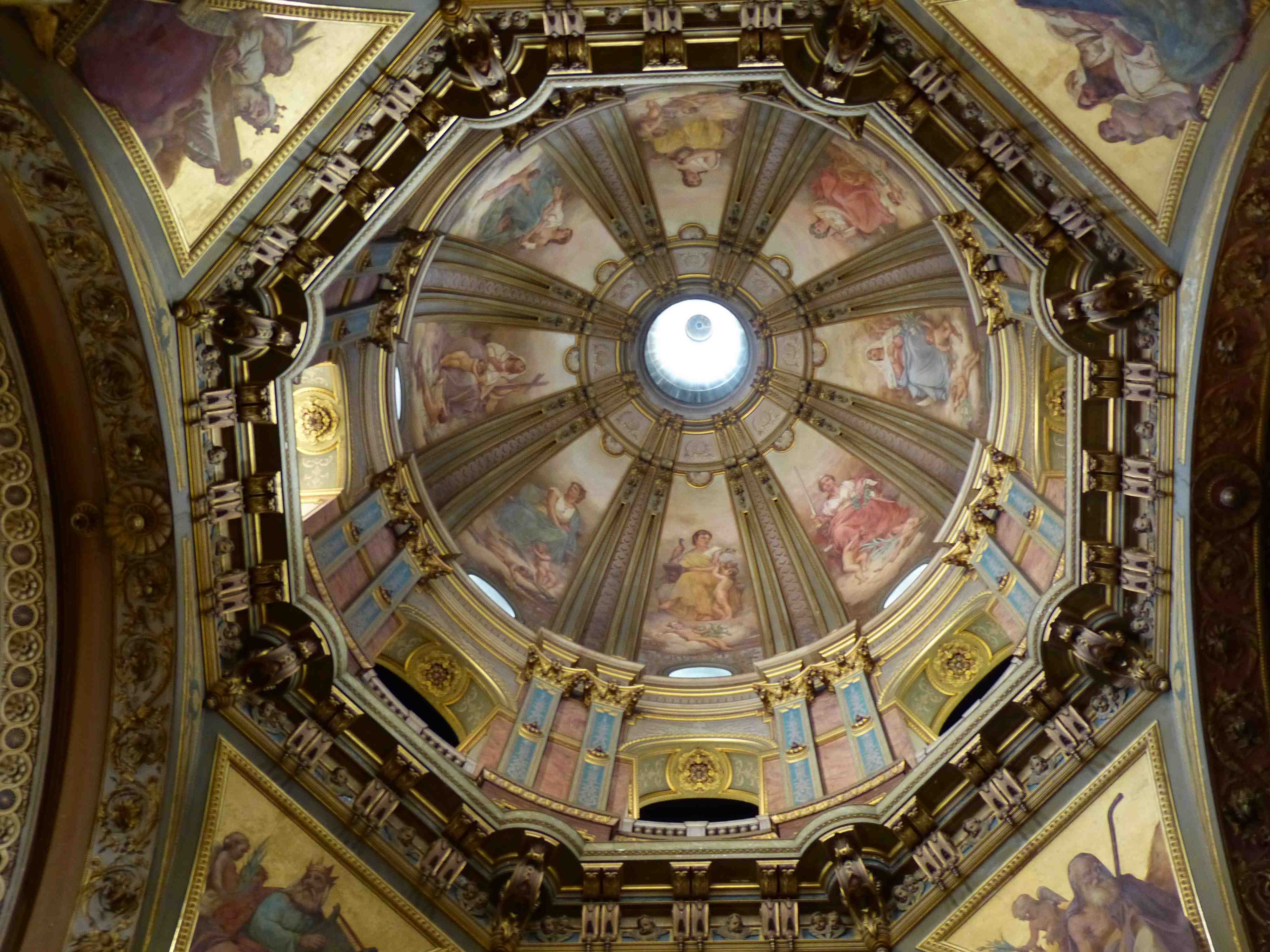 Eglise Candelaria - Dôme