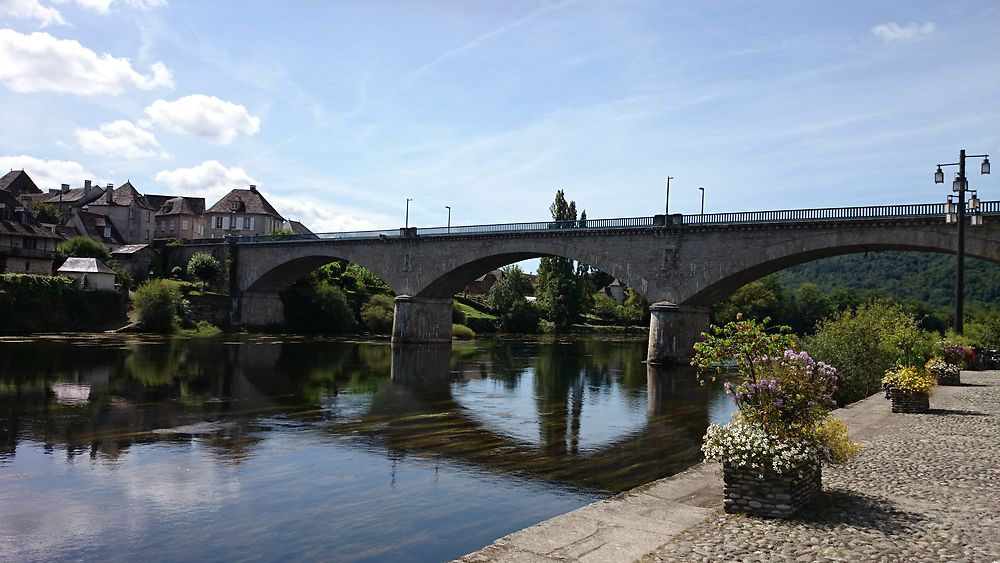 Le pont de la République