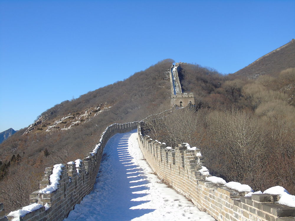 Grande muraille à Mutianyu