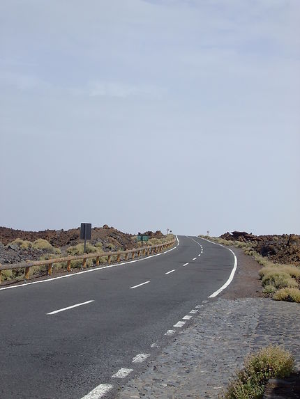 Sur la route du Teide, Canaries