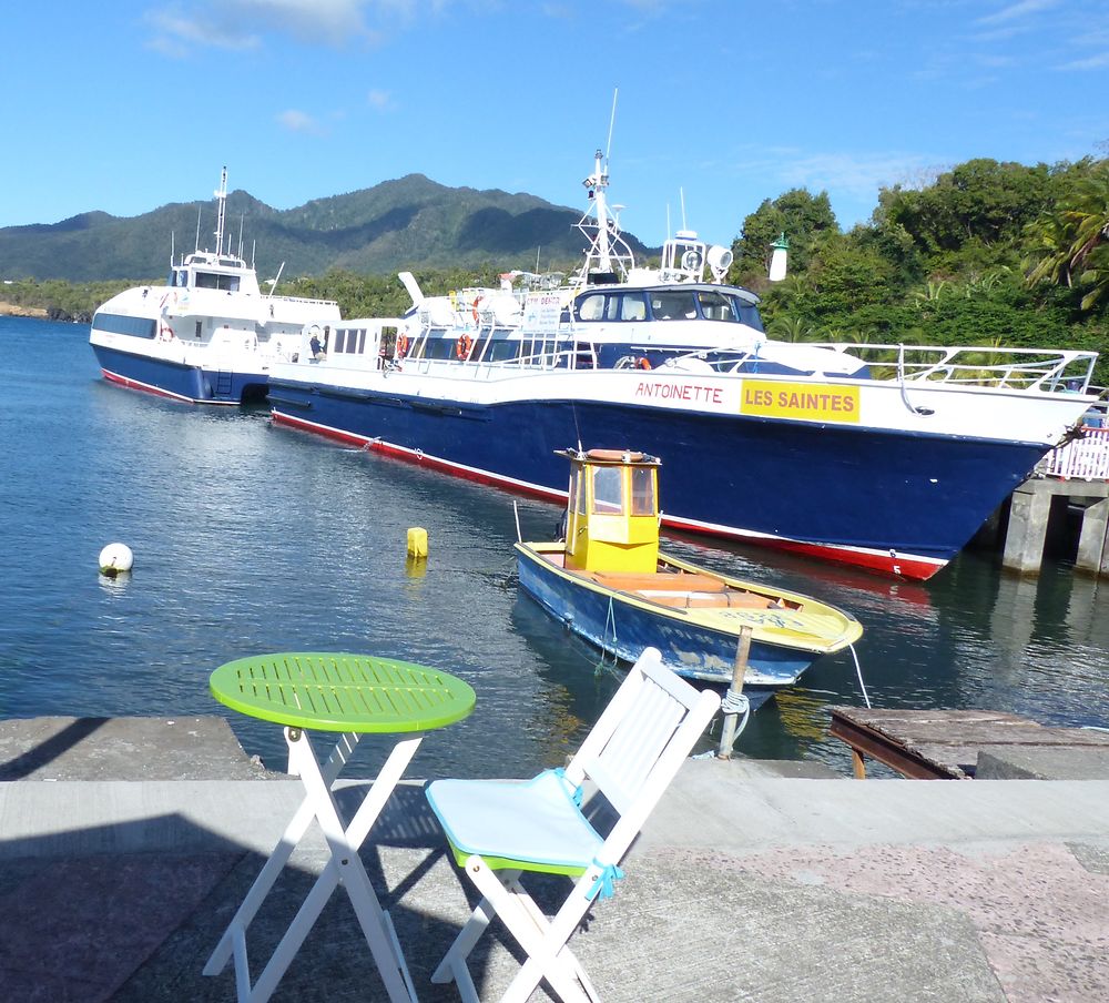 Départ de Trois Rivières pour les Saintes 