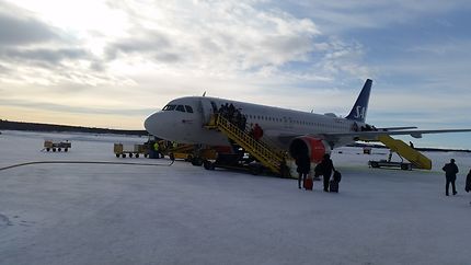 Kiruna airport
