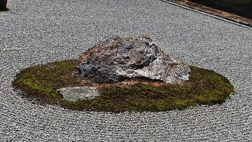 Temple Ryoan-ji, Kyoto