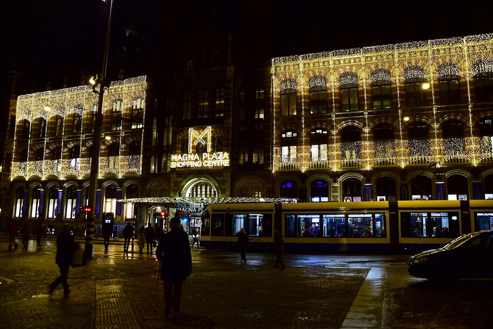 Shopping à Amsterdam