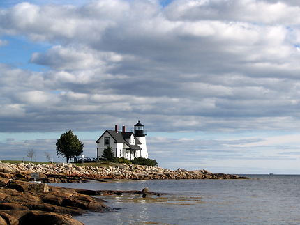 Le phare de Prospect Harbor