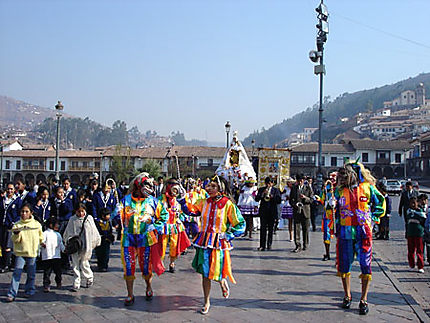 Fête à Cusco