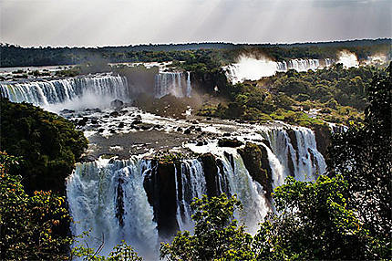 Chutes d'Iguaçu, Etat Parana, coté bresilien
