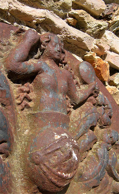 Détail d'armoiries Détail d'armoiries