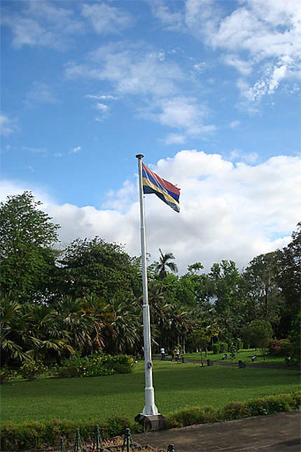 Le drapeau Mauricien